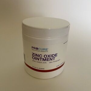 Procure Zinc Oxide Skin Protection Ointment exp 07/2028